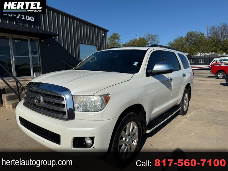 2013 Toyota Sequoia Plantium 4WD FFV