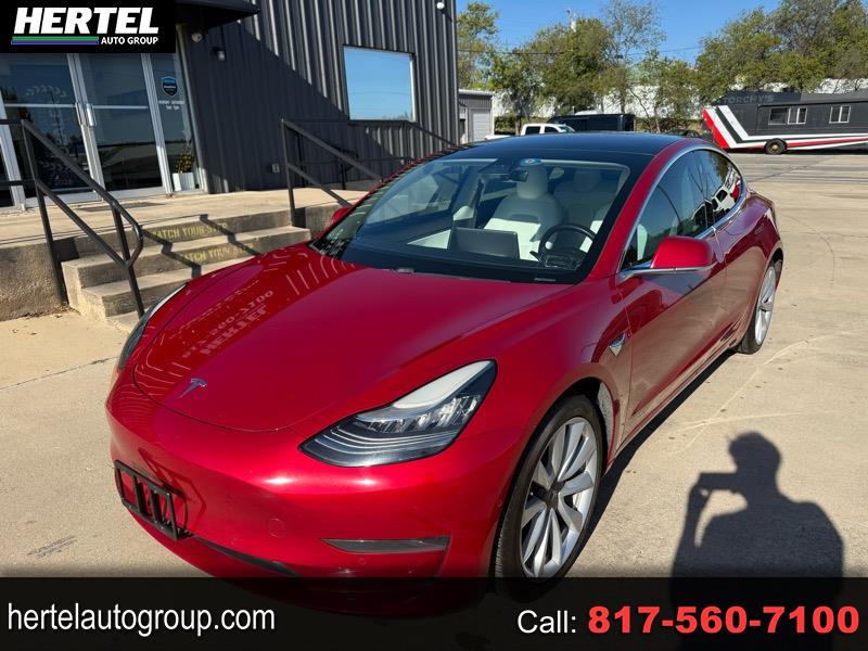 2020 Tesla Model 3 Standard Range Plus
