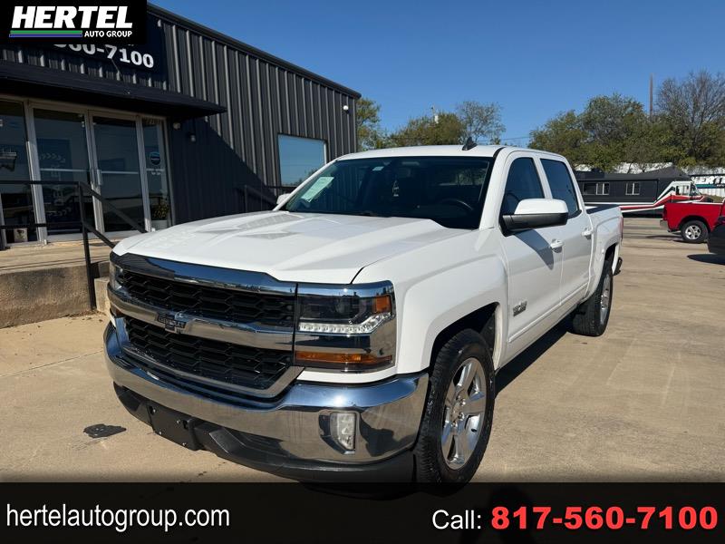 2018 Chevrolet Silverado 1500 LT Crew Cab 2WD