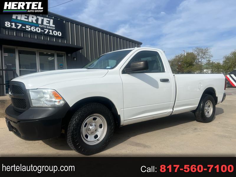 2013 RAM 1500 2WD Reg Cab 140.5" Tradesman