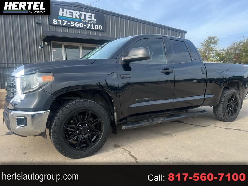 2020 Toyota Tundra SR5 5.7L V8 Double Cab 2WD