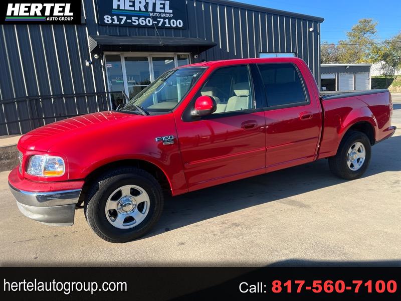 2003 Ford F-150 2WD SuperCrew 139" XLT