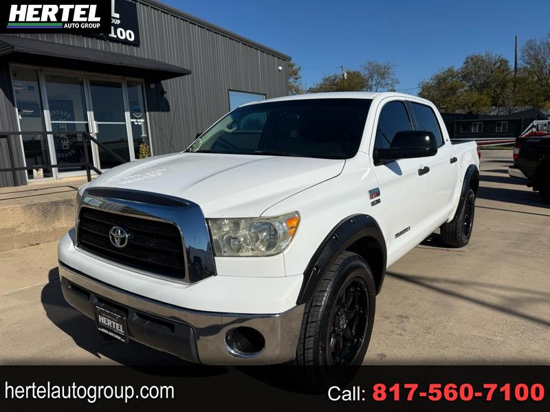 2007 Toyota Tundra SR5 CrewMax 5.7L 2WD