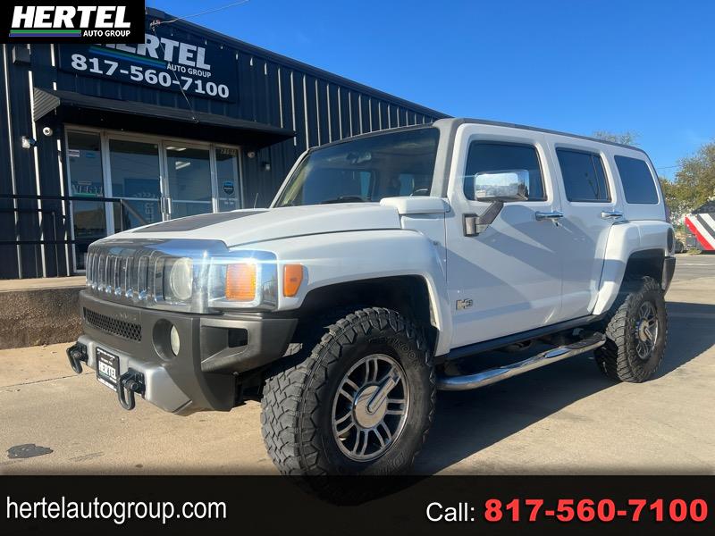 2008 HUMMER H3 4WD 4dr H3T Alpha