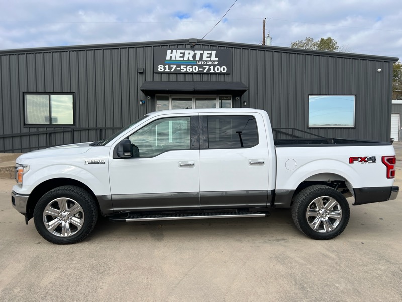Ford F-150 4WD SuperCrew 139" FX4 2019