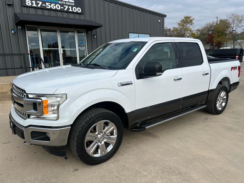 Ford F-150 4WD SuperCrew 139" FX4 2019