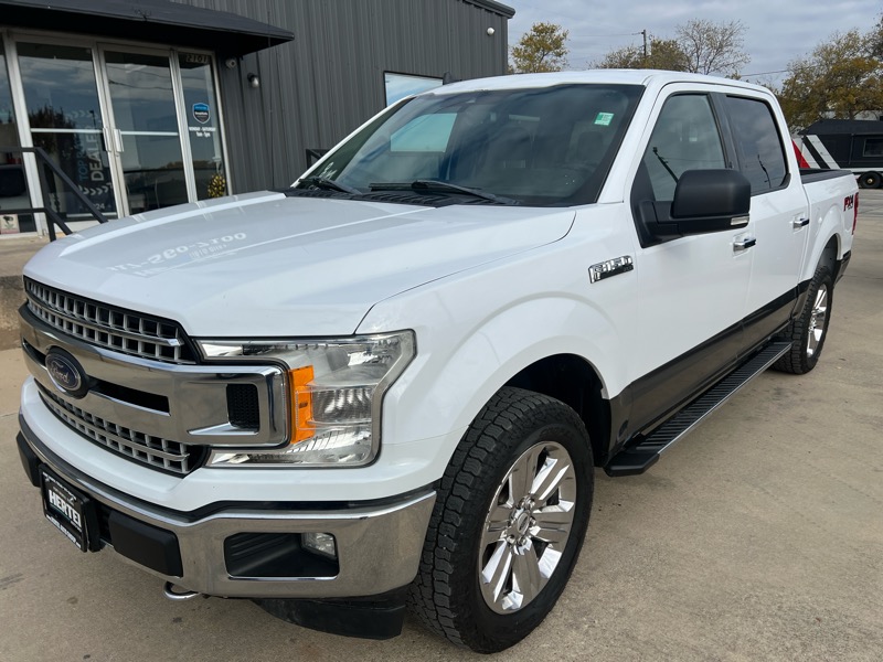 Ford F-150 4WD SuperCrew 139" FX4 2019
