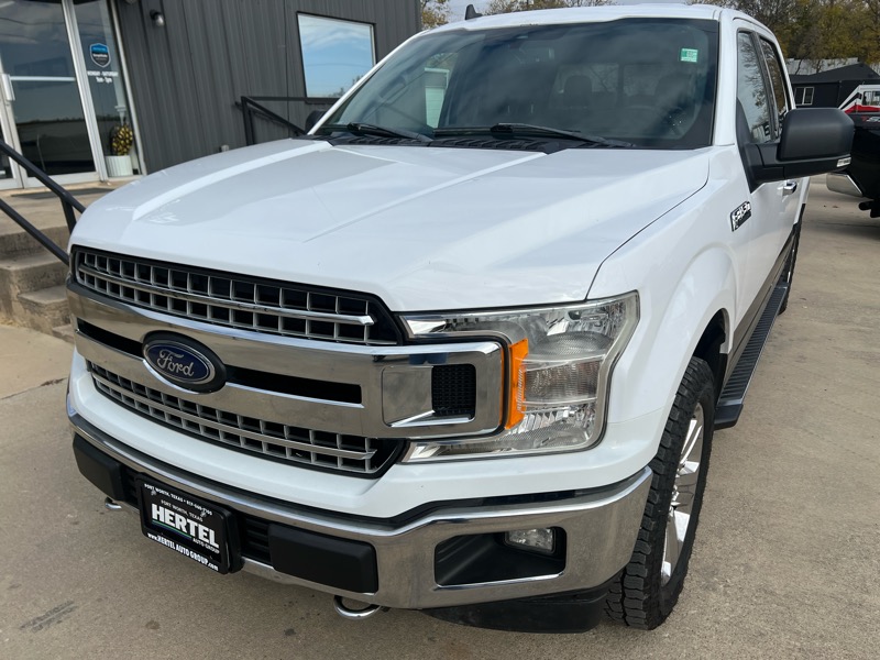 Ford F-150 4WD SuperCrew 139" FX4 2019