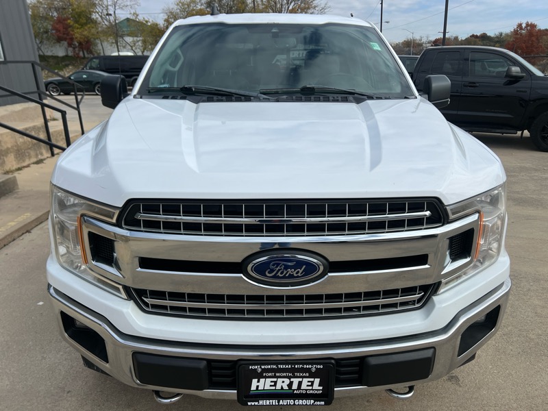 Ford F-150 4WD SuperCrew 139" FX4 2019