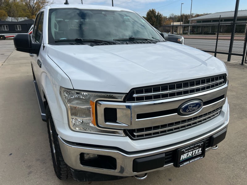 Ford F-150 4WD SuperCrew 139" FX4 2019