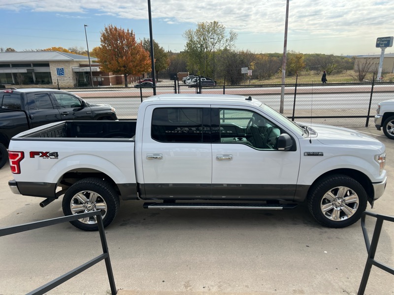 Ford F-150 4WD SuperCrew 139" FX4 2019