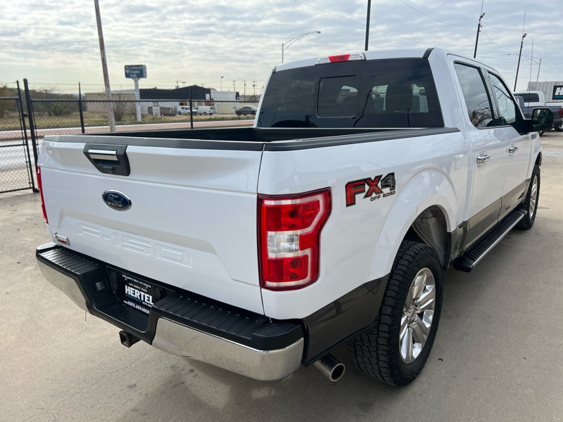 Ford F-150 4WD SuperCrew 139" FX4 2019