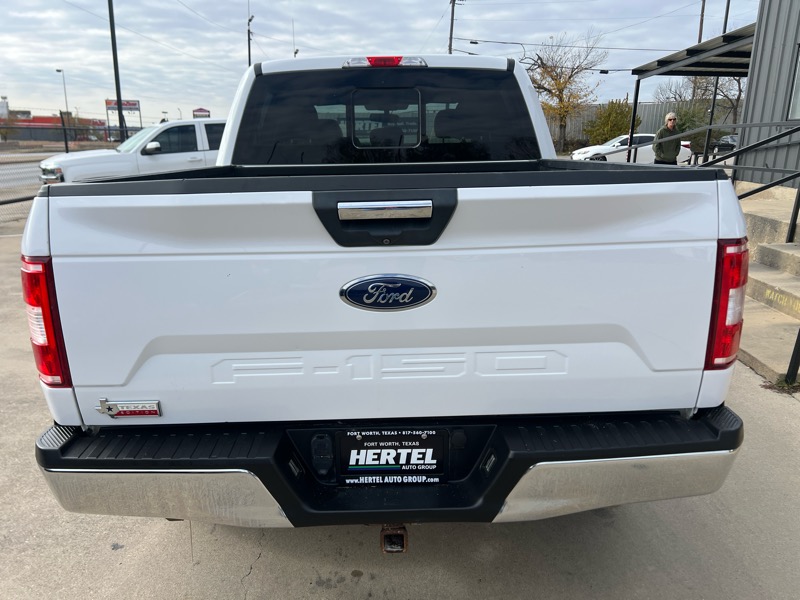 Ford F-150 4WD SuperCrew 139" FX4 2019