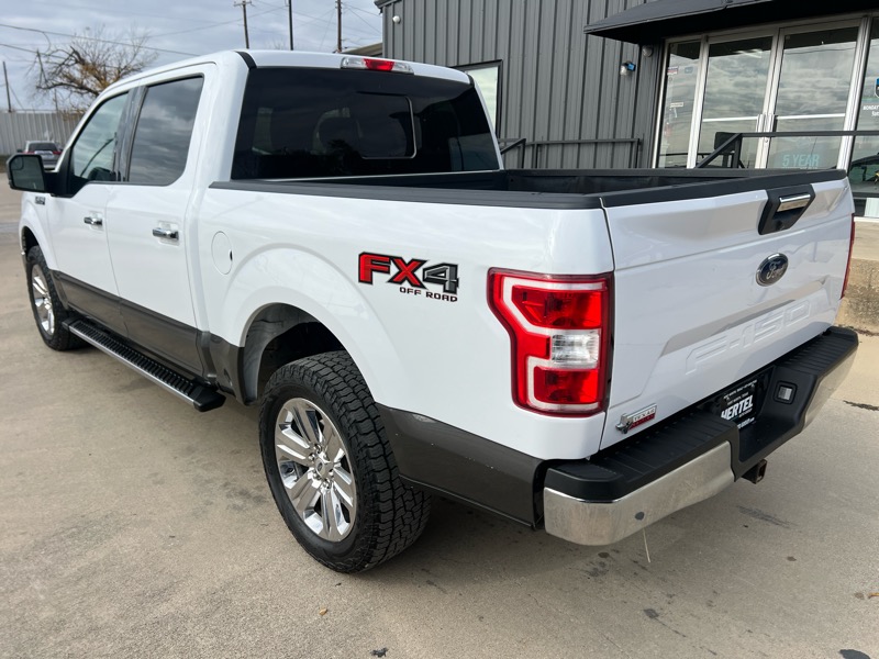 Ford F-150 4WD SuperCrew 139" FX4 2019