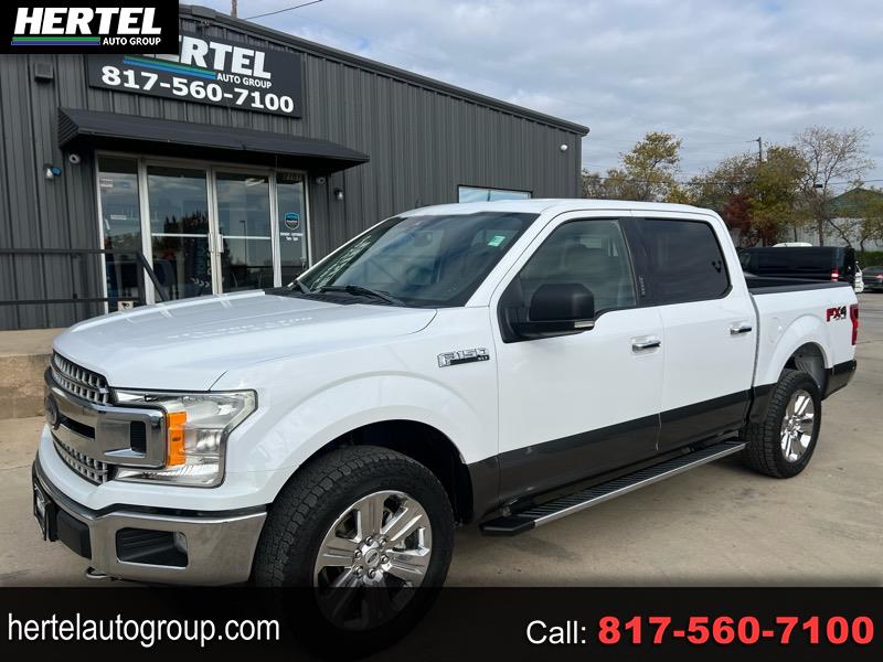 2019 Ford F-150 4WD SuperCrew 139" FX4