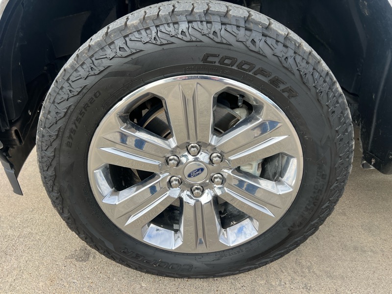 Ford F-150 4WD SuperCrew 139" FX4 2019