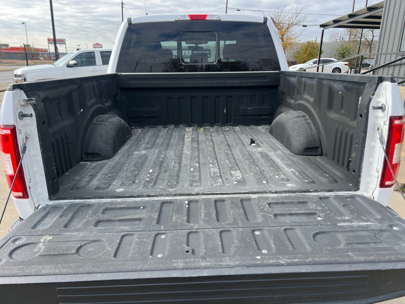Ford F-150 4WD SuperCrew 139" FX4 2019