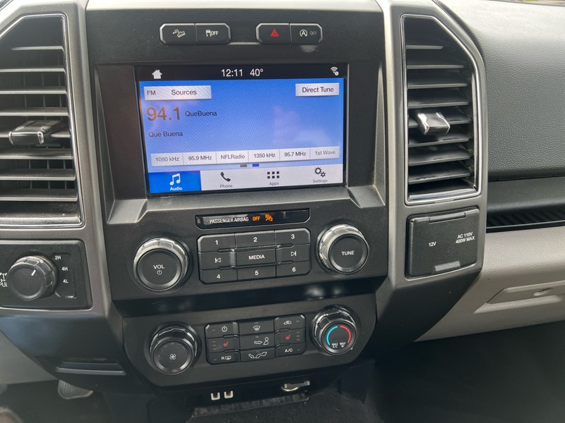 Ford F-150 4WD SuperCrew 139" FX4 2019