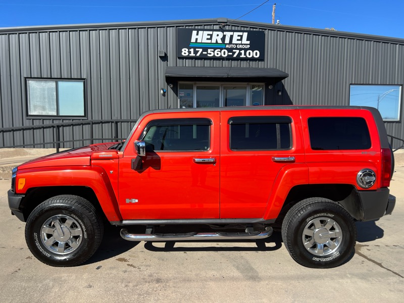 HUMMER H3 Alpha Leather 2009