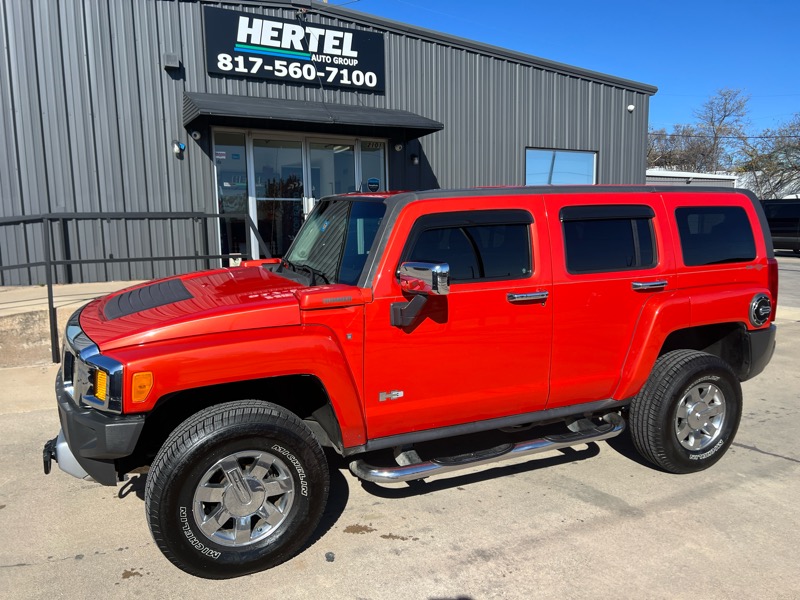 HUMMER H3 Alpha Leather 2009