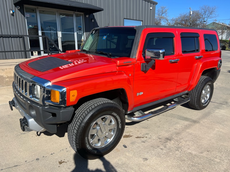 HUMMER H3 Alpha Leather 2009