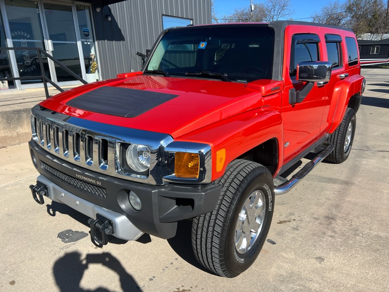 HUMMER H3 Alpha Leather 2009