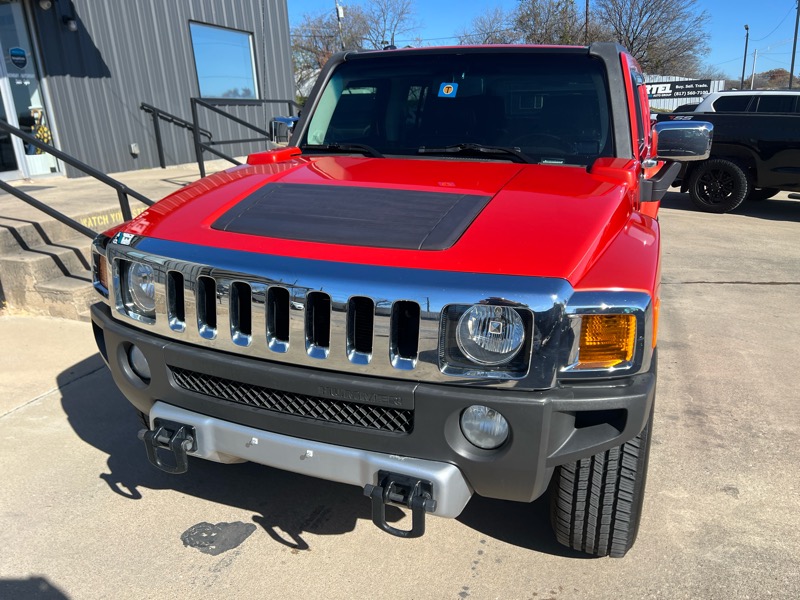 HUMMER H3 Alpha Leather 2009