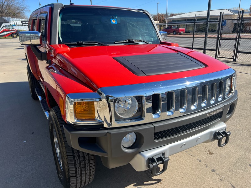 HUMMER H3 Alpha Leather 2009