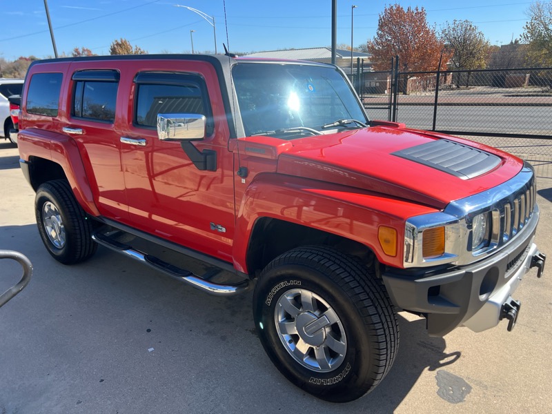 HUMMER H3 Alpha Leather 2009