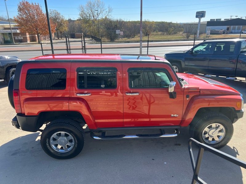 HUMMER H3 Alpha Leather 2009