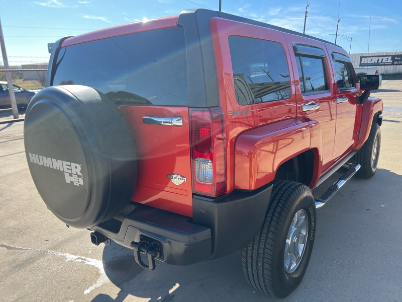 HUMMER H3 Alpha Leather 2009