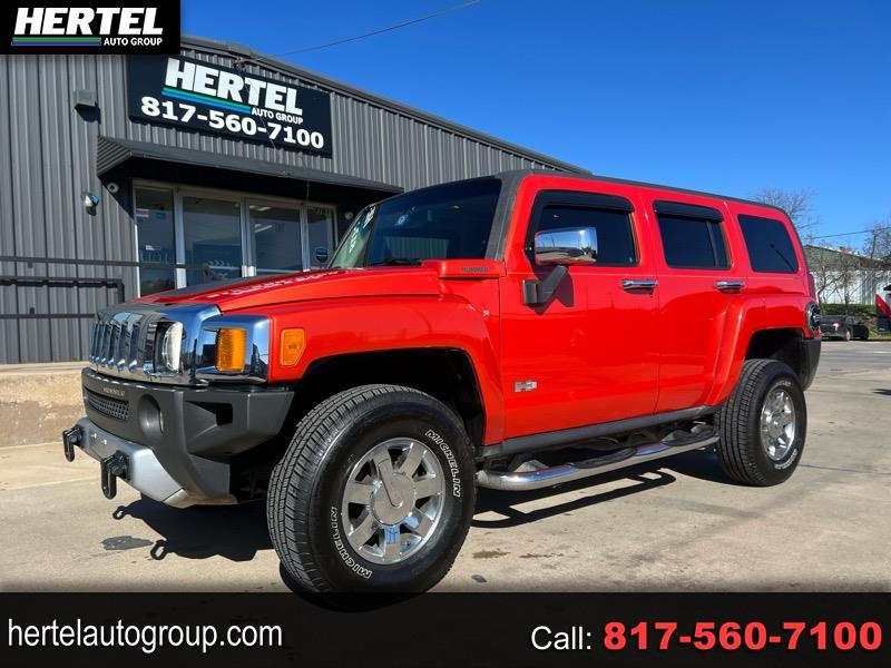 HUMMER H3 Alpha Leather 2009