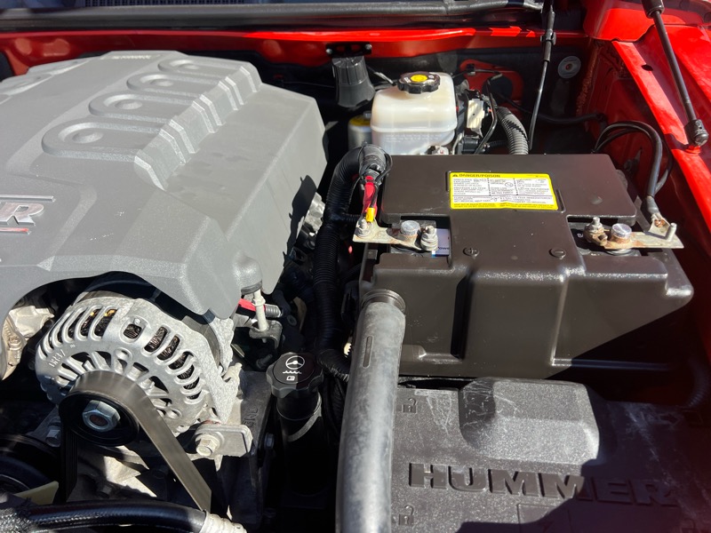 HUMMER H3 Alpha Leather 2009