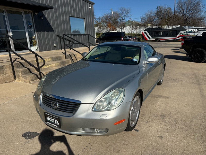 Lexus SC 430 Convertible 2002