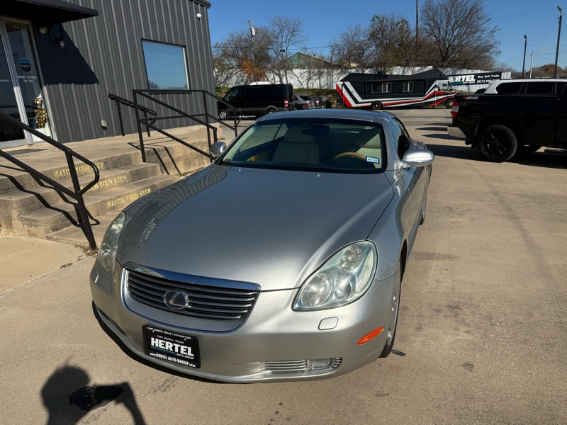 Lexus SC 430 Convertible 2002