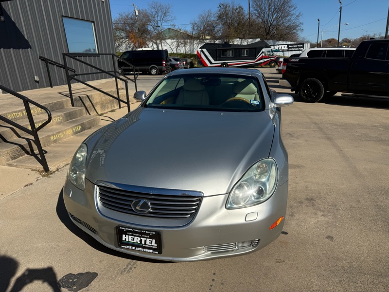 Lexus SC 430 Convertible 2002