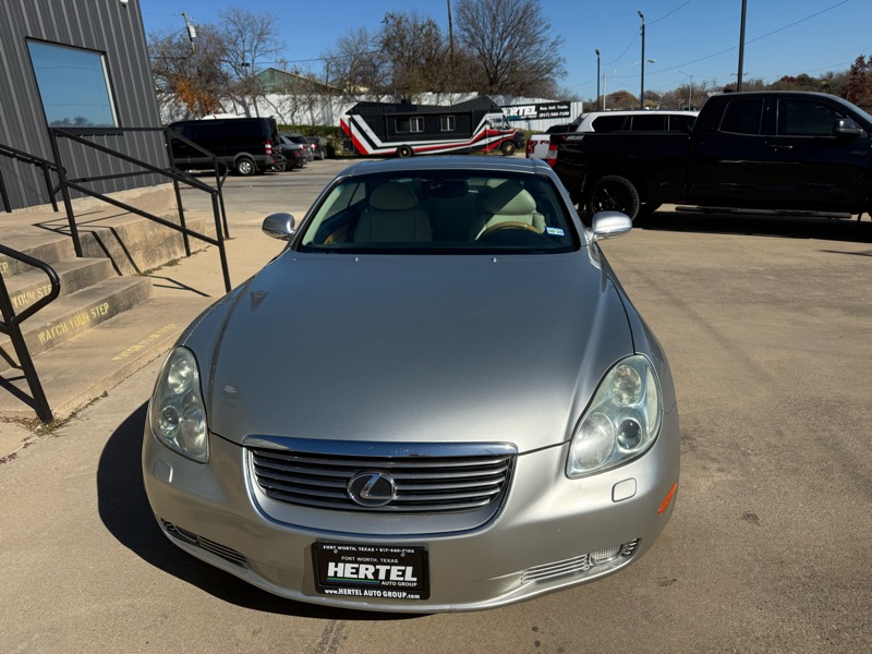 Lexus SC 430 Convertible 2002