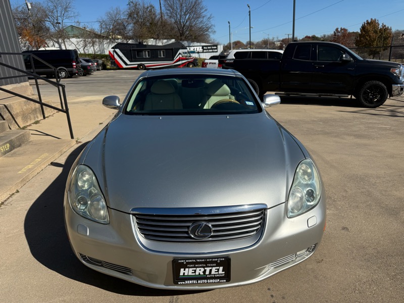 Lexus SC 430 Convertible 2002