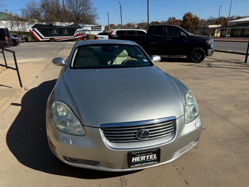 Lexus SC 430 Convertible 2002