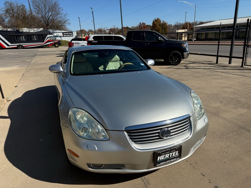 Lexus SC 430 Convertible 2002