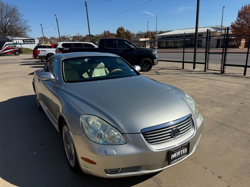Lexus SC 430 Convertible 2002