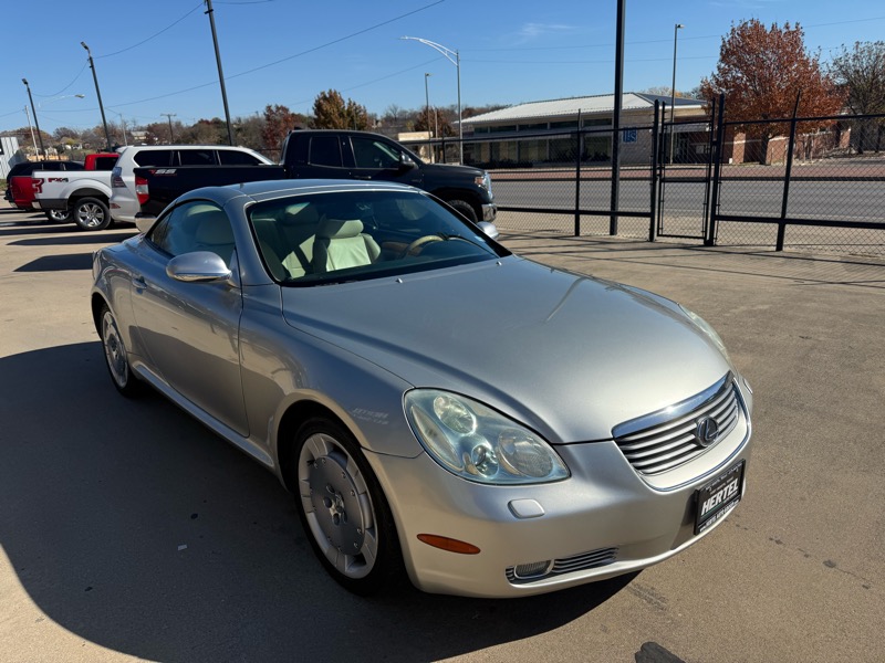 Lexus SC 430 Convertible 2002
