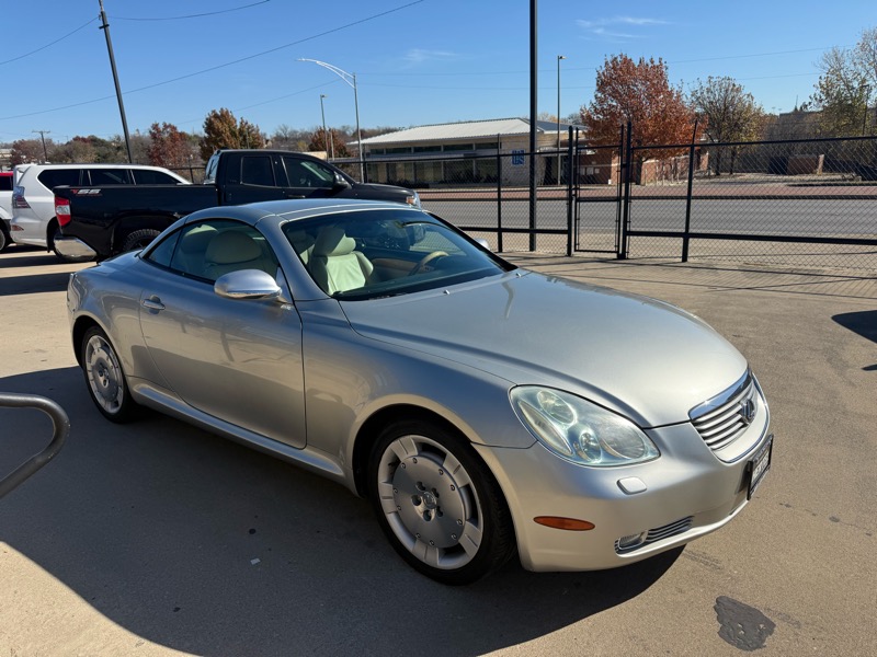 Lexus SC 430 Convertible 2002