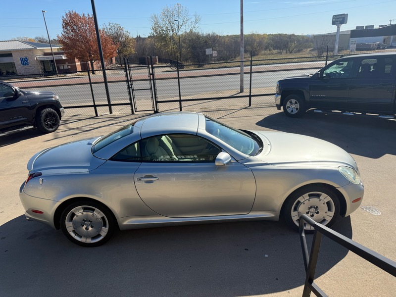 Lexus SC 430 Convertible 2002