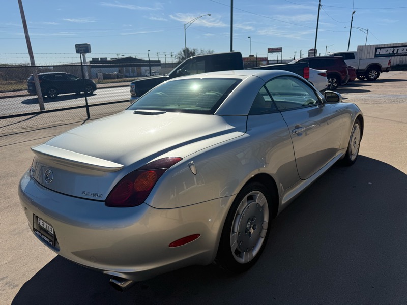 Lexus SC 430 Convertible 2002