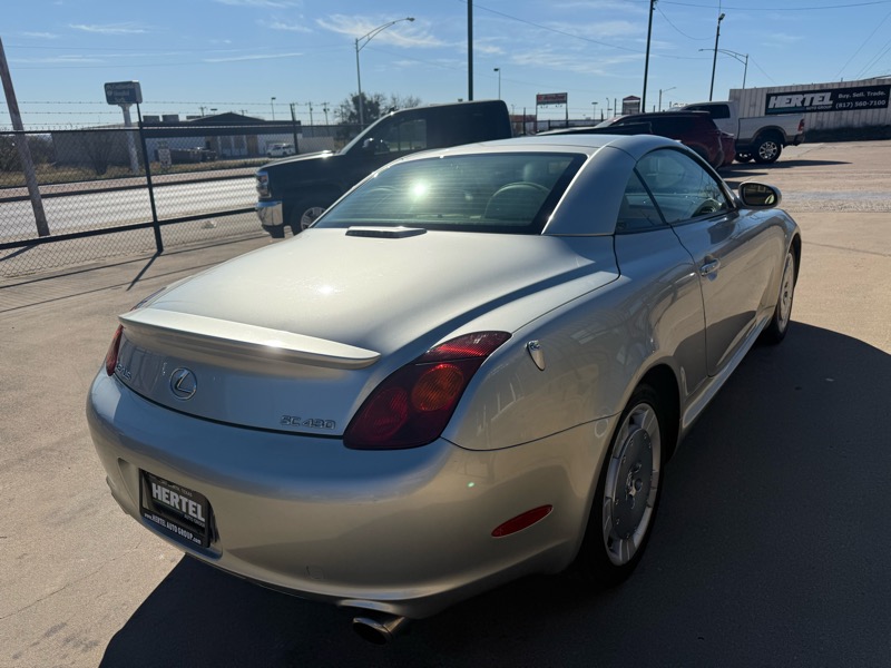 Lexus SC 430 Convertible 2002