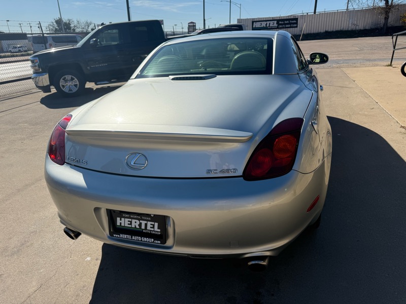 Lexus SC 430 Convertible 2002