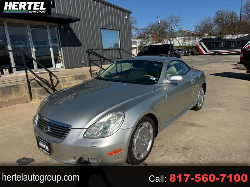 Lexus SC 430 Convertible 2002