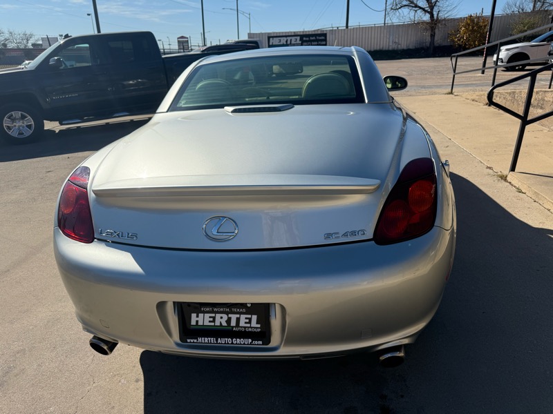 Lexus SC 430 Convertible 2002