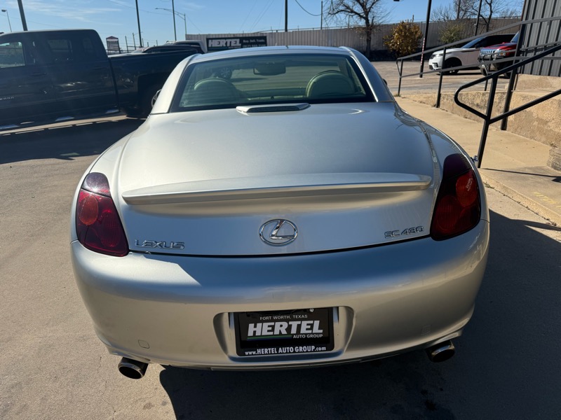 Lexus SC 430 Convertible 2002